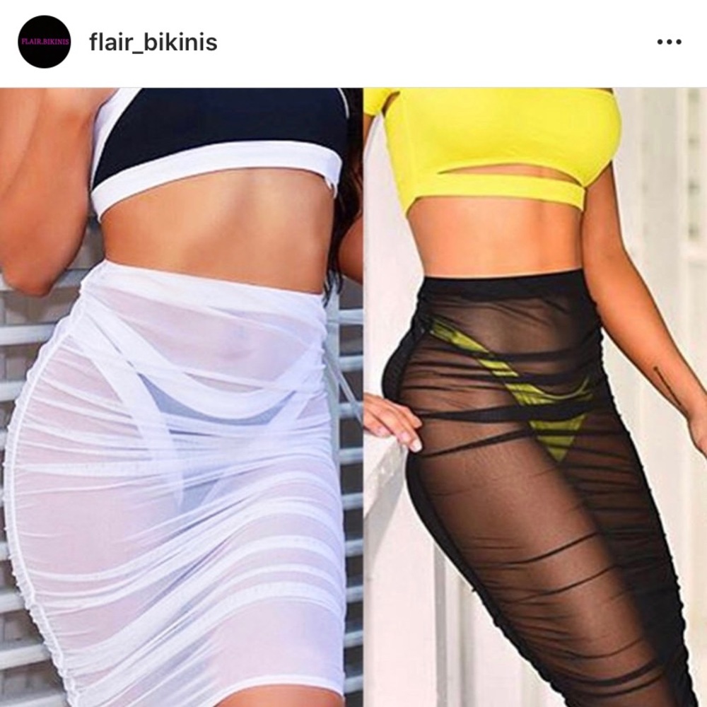 Swimwear cover up